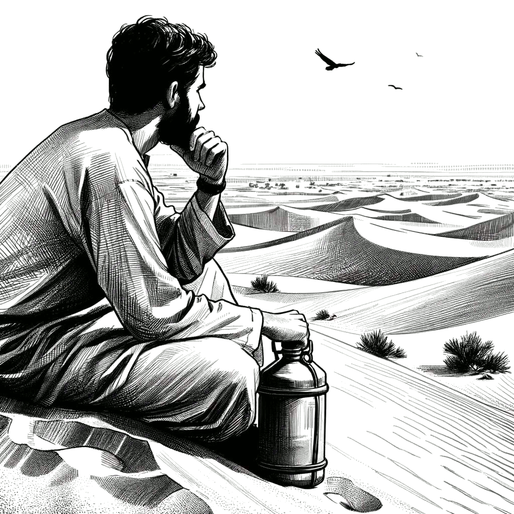 Rumi in the desert - Byron Mad Bad And Dangerous To Know